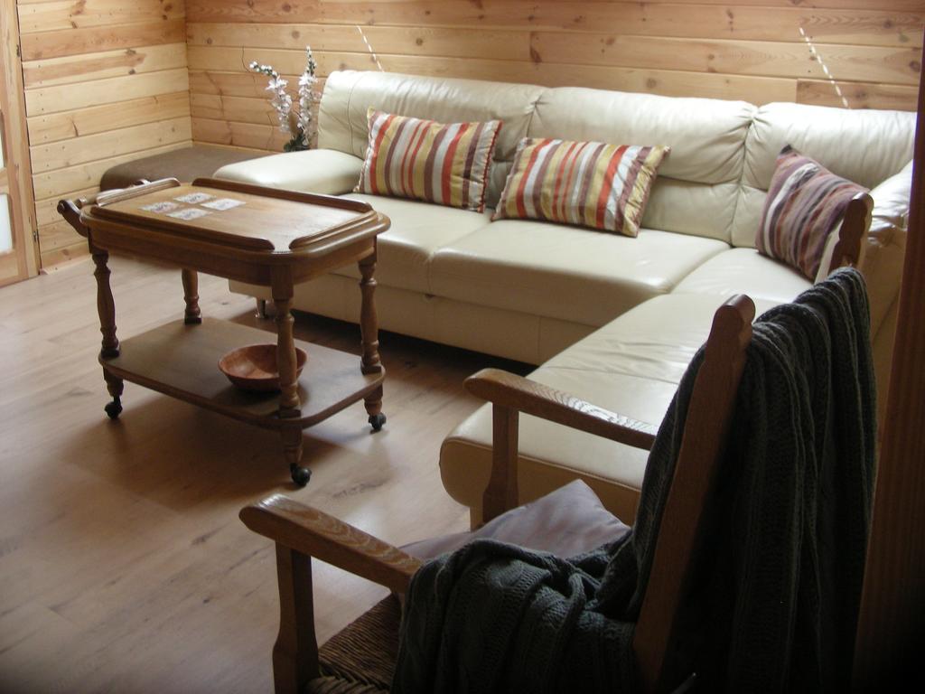 Pod Kotem Villa Rowy  Buitenkant foto