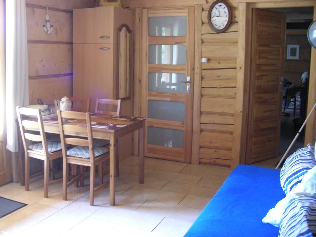 Pod Kotem Villa Rowy  Buitenkant foto