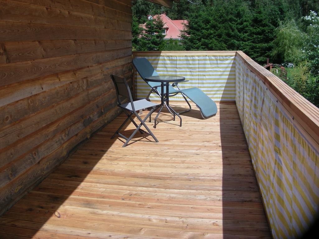 Pod Kotem Villa Rowy  Buitenkant foto