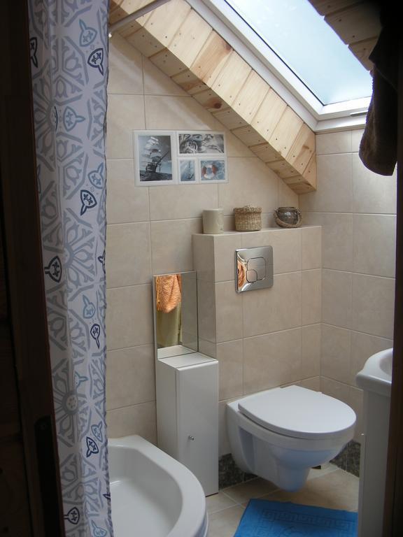 Pod Kotem Villa Rowy  Buitenkant foto