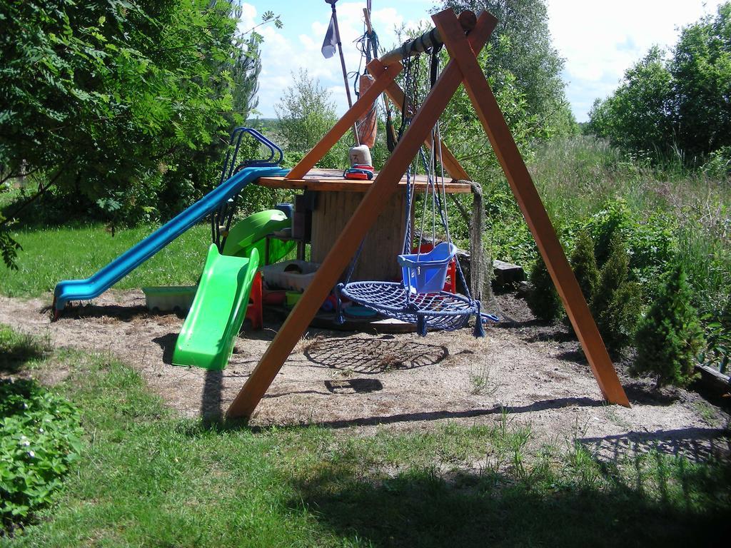Pod Kotem Villa Rowy  Buitenkant foto