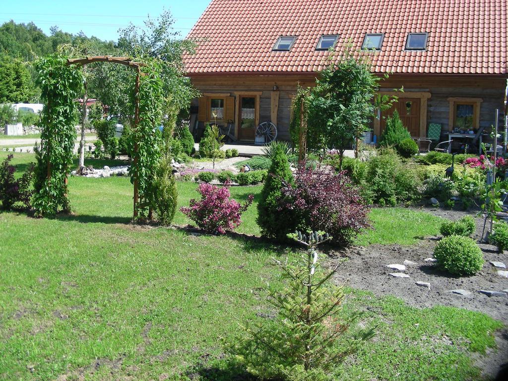 Pod Kotem Villa Rowy  Buitenkant foto