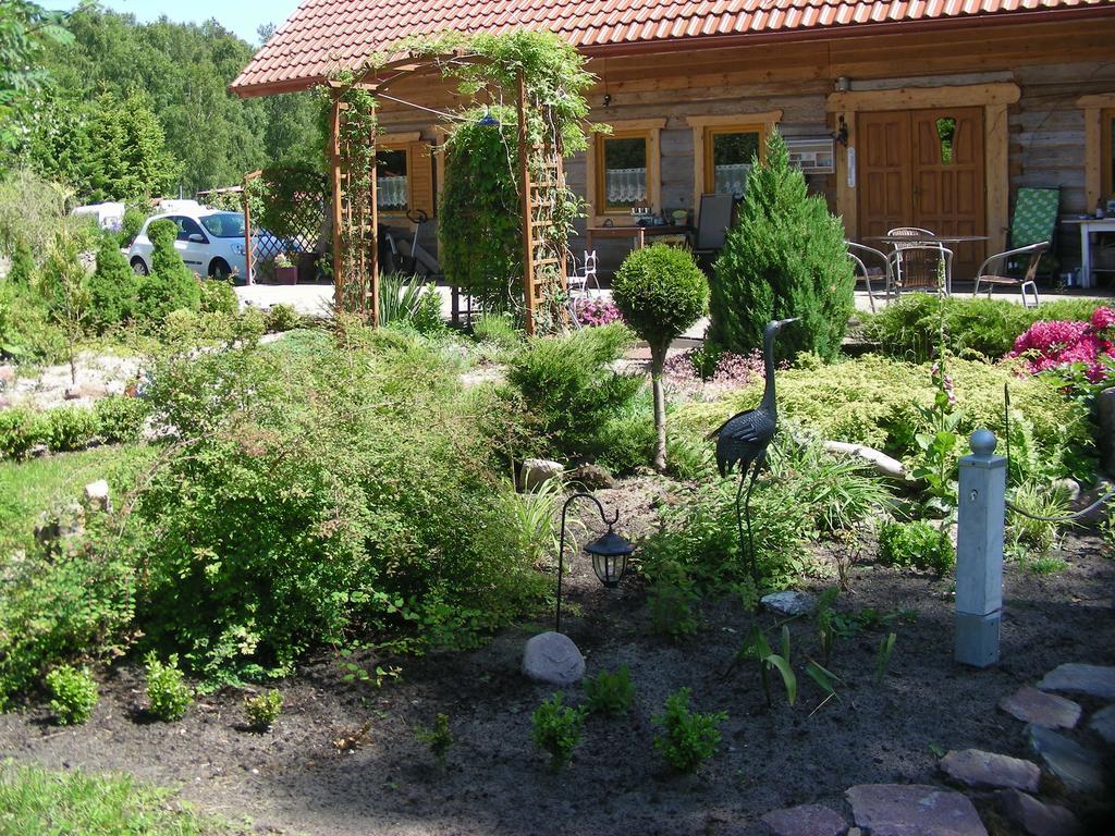 Pod Kotem Villa Rowy  Buitenkant foto