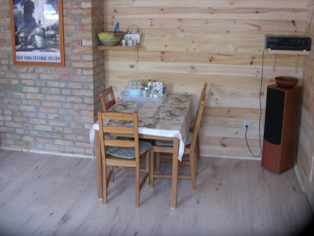 Pod Kotem Villa Rowy  Buitenkant foto