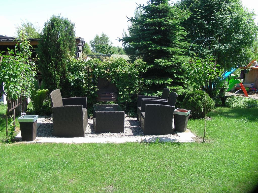 Pod Kotem Villa Rowy  Buitenkant foto