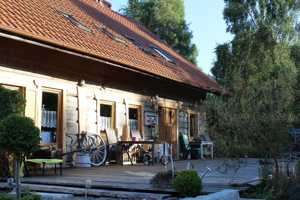 Pod Kotem Villa Rowy  Buitenkant foto