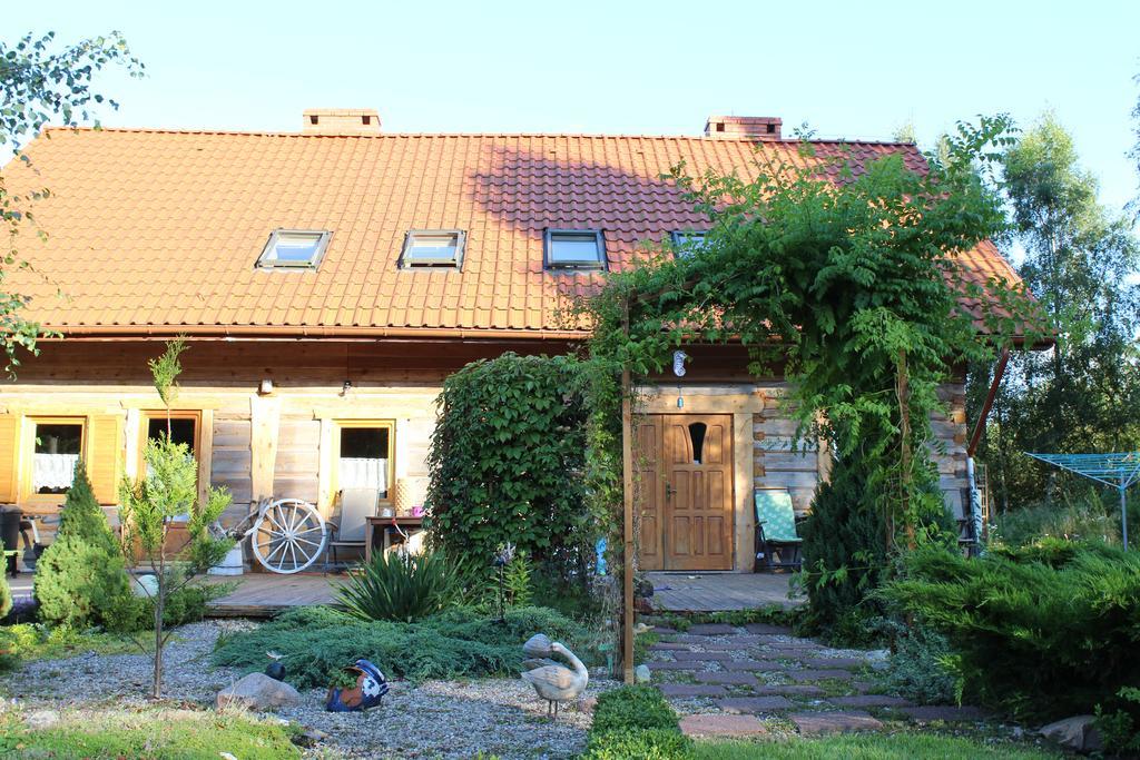 Pod Kotem Villa Rowy  Buitenkant foto